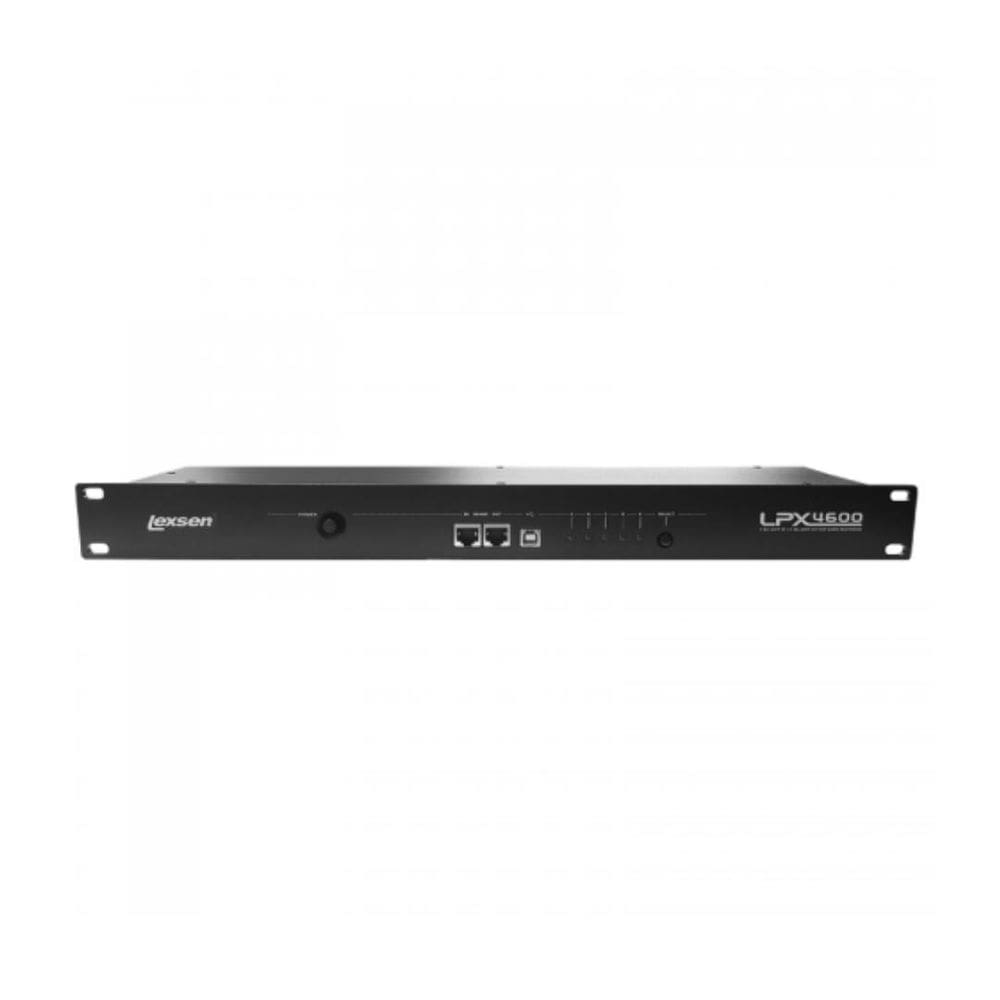 Processador De Audio Lpx4600 Lexsen - Lpx4600