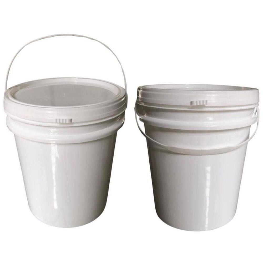 Balde Para Alimento 5L Com Tampa 2 Pçs