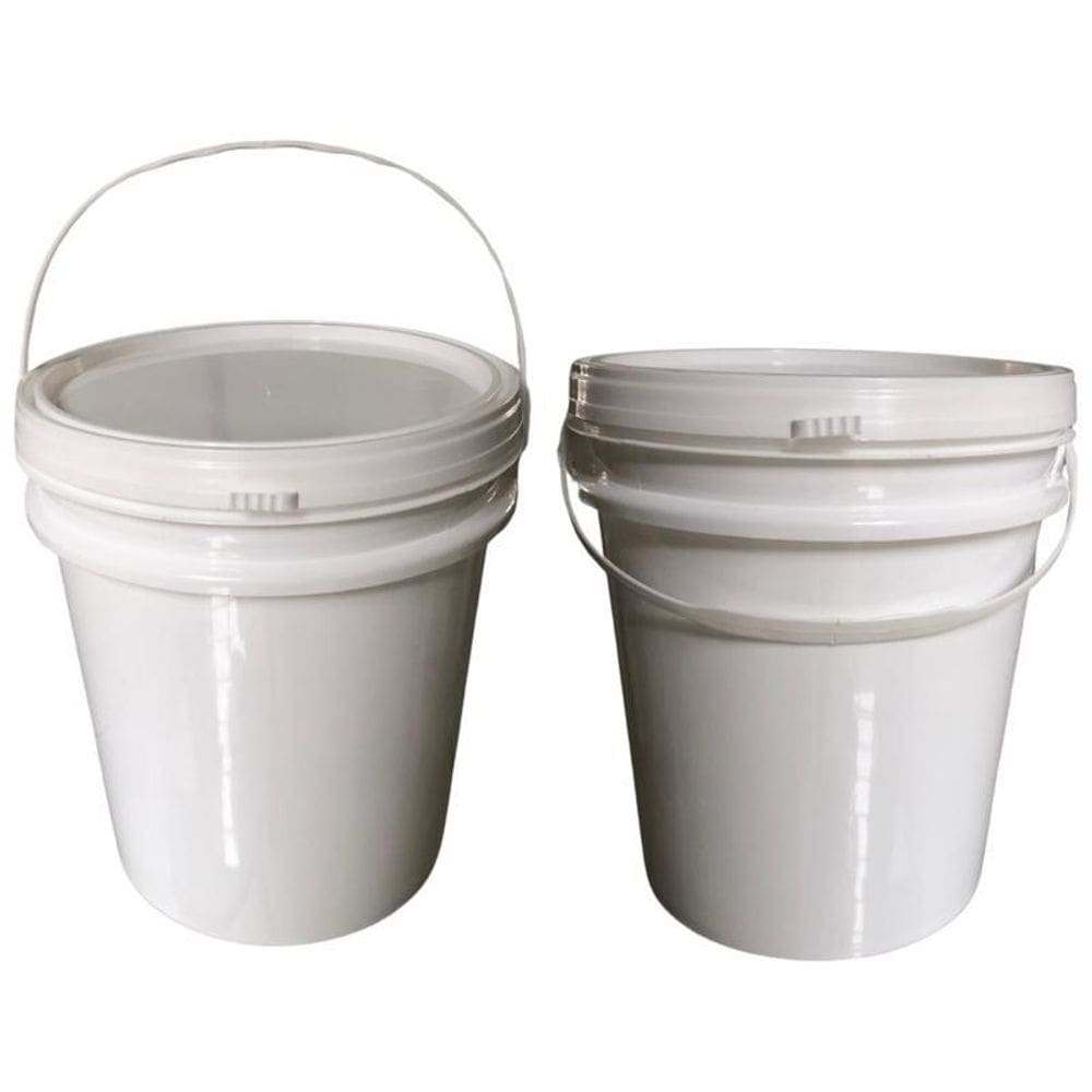 Balde 5L Para Remedio 2 Pçs