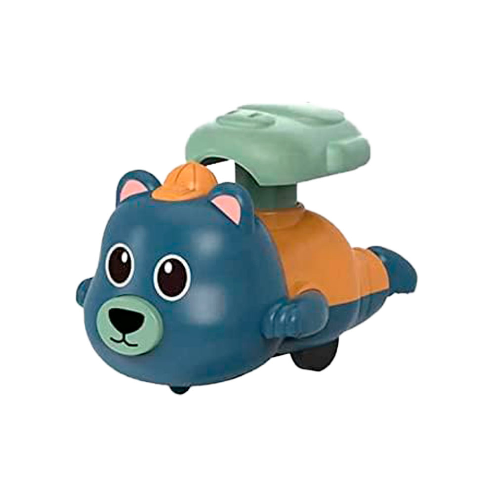 URSO TURBO Carrinho -  Kit com 12 unidades