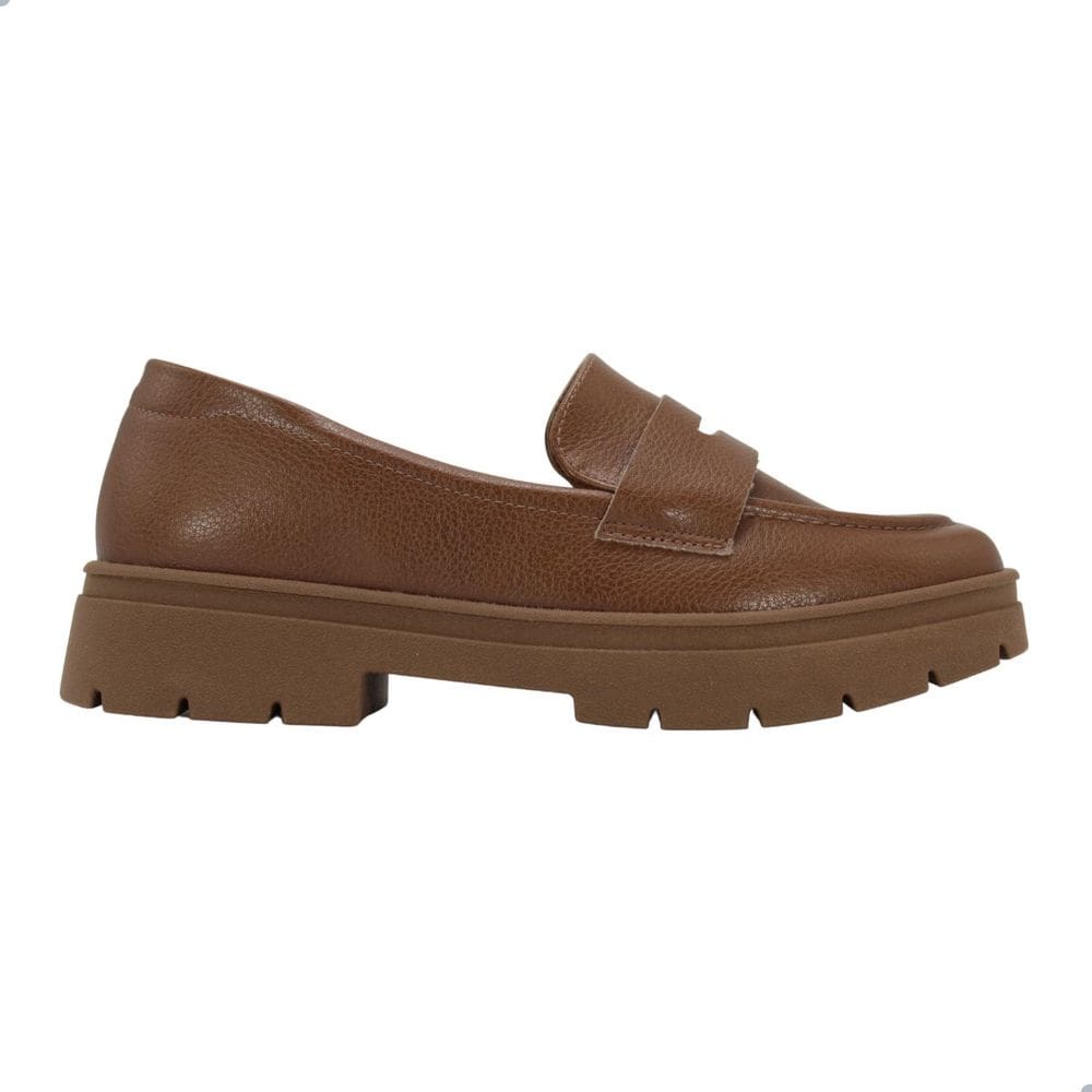 Mocassim Feminino Vizzano Caramelo