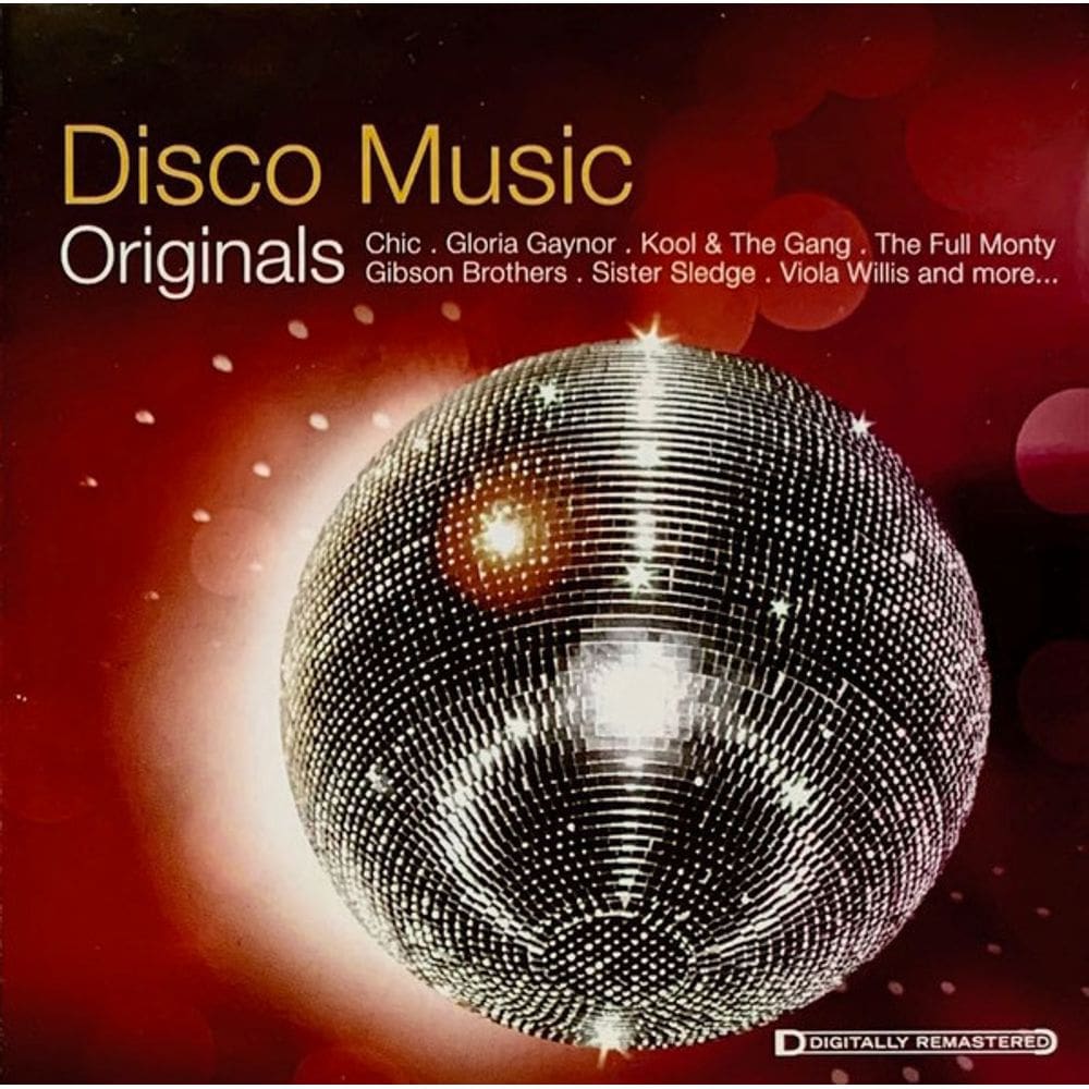 Cd Disco Music Originals (CHIC ,GLORIA GAYNOR ,TINA CHARLES)