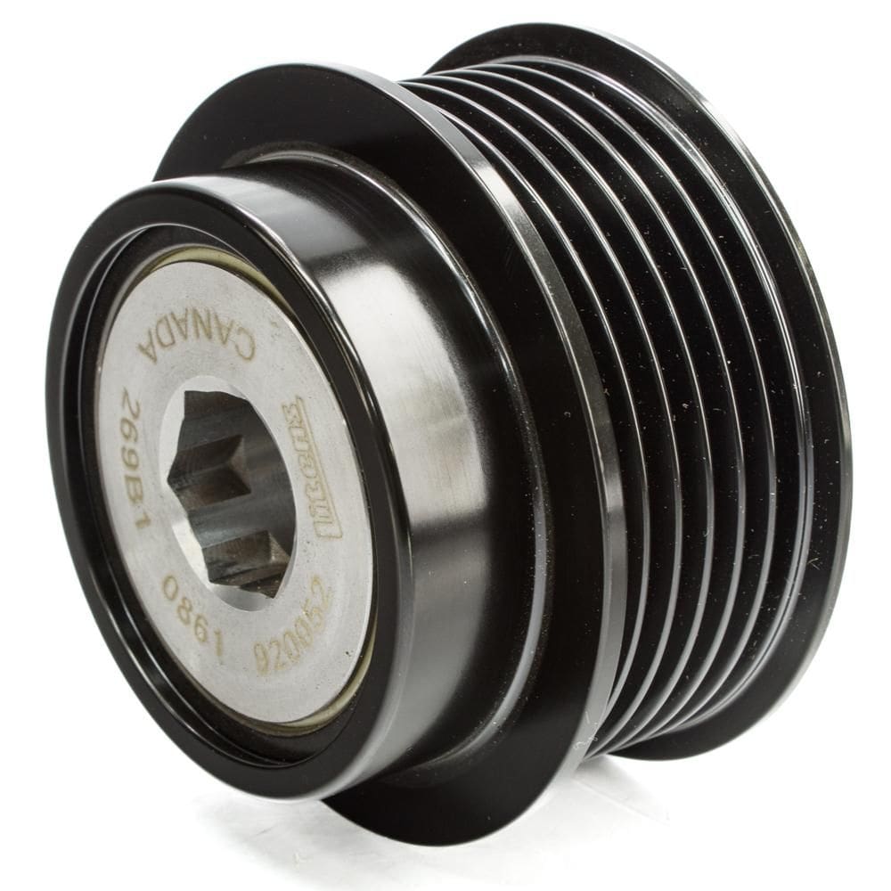 Polia Roda Livre OAD Do Alternador Edge 3.5 V6 2.7 24V Ecoboost Após 2019 Com Amortecimento 6 Estrias - LITENS - 920052