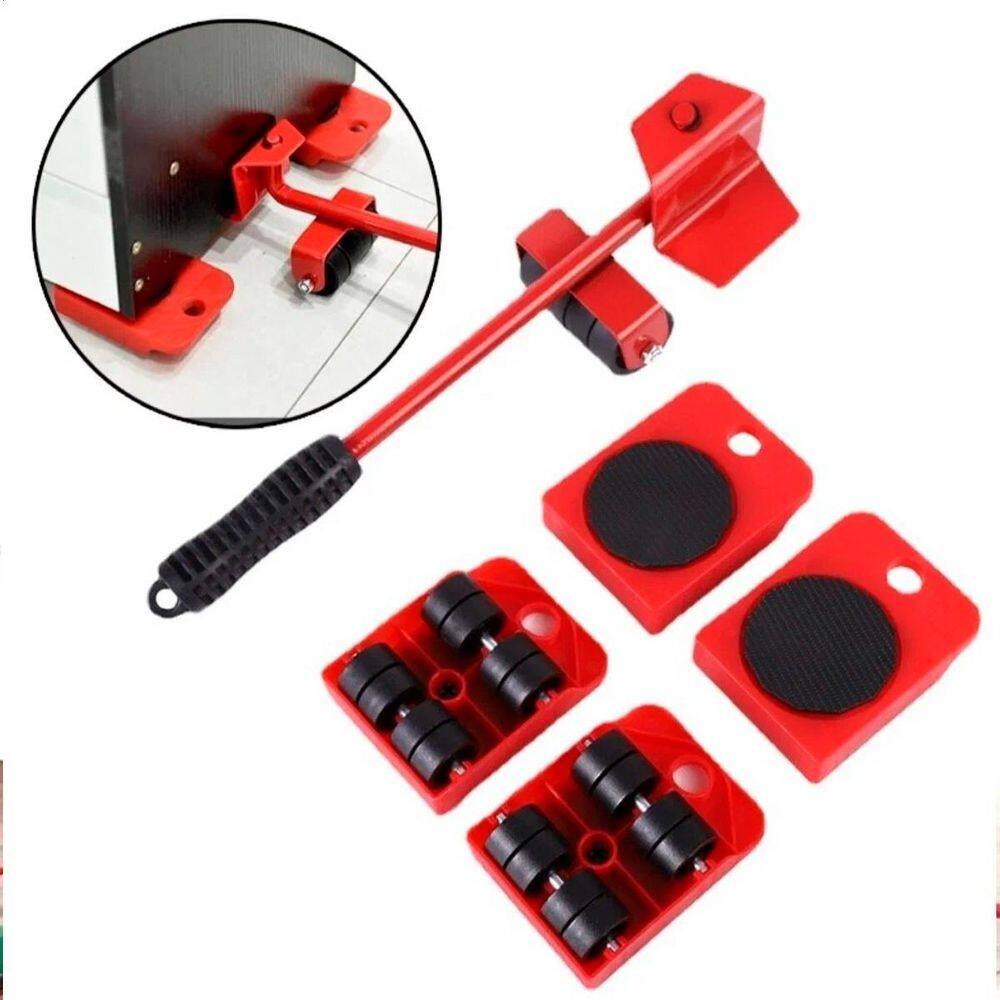 Base Com Rodas Para Transporte De Móveis Pesados Geladeira