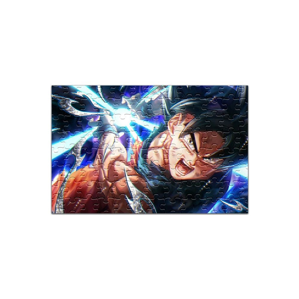 Quebra Cabeca Dragon Ball Personalizado Kamehameha 48 Peças