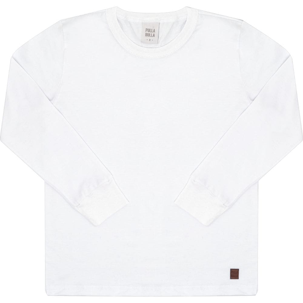 Camiseta Manga Longa Masculina Pulla Bulla Ref. 50357