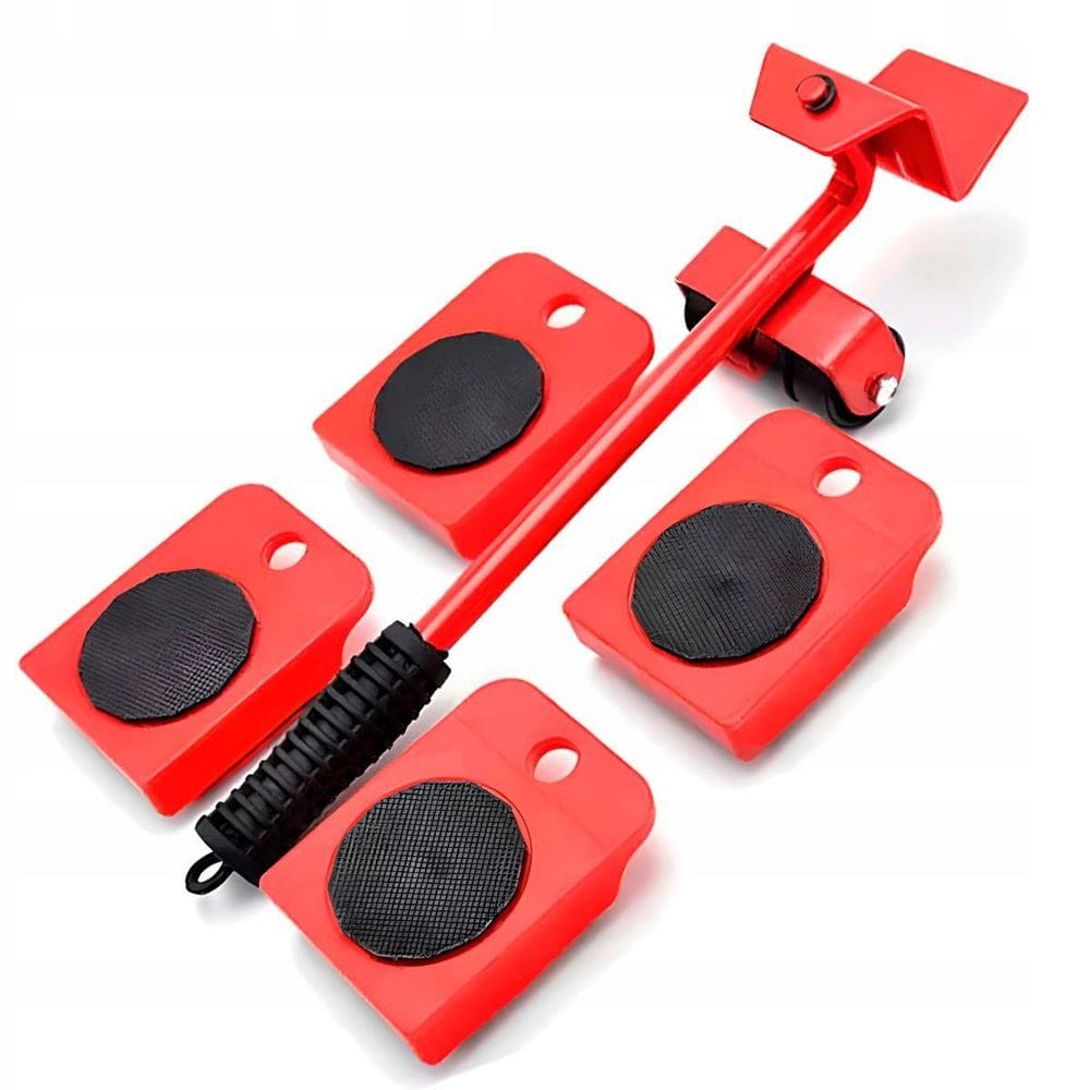 Base Com Rodas Para Transporte De Móveis Pesados Geladeira