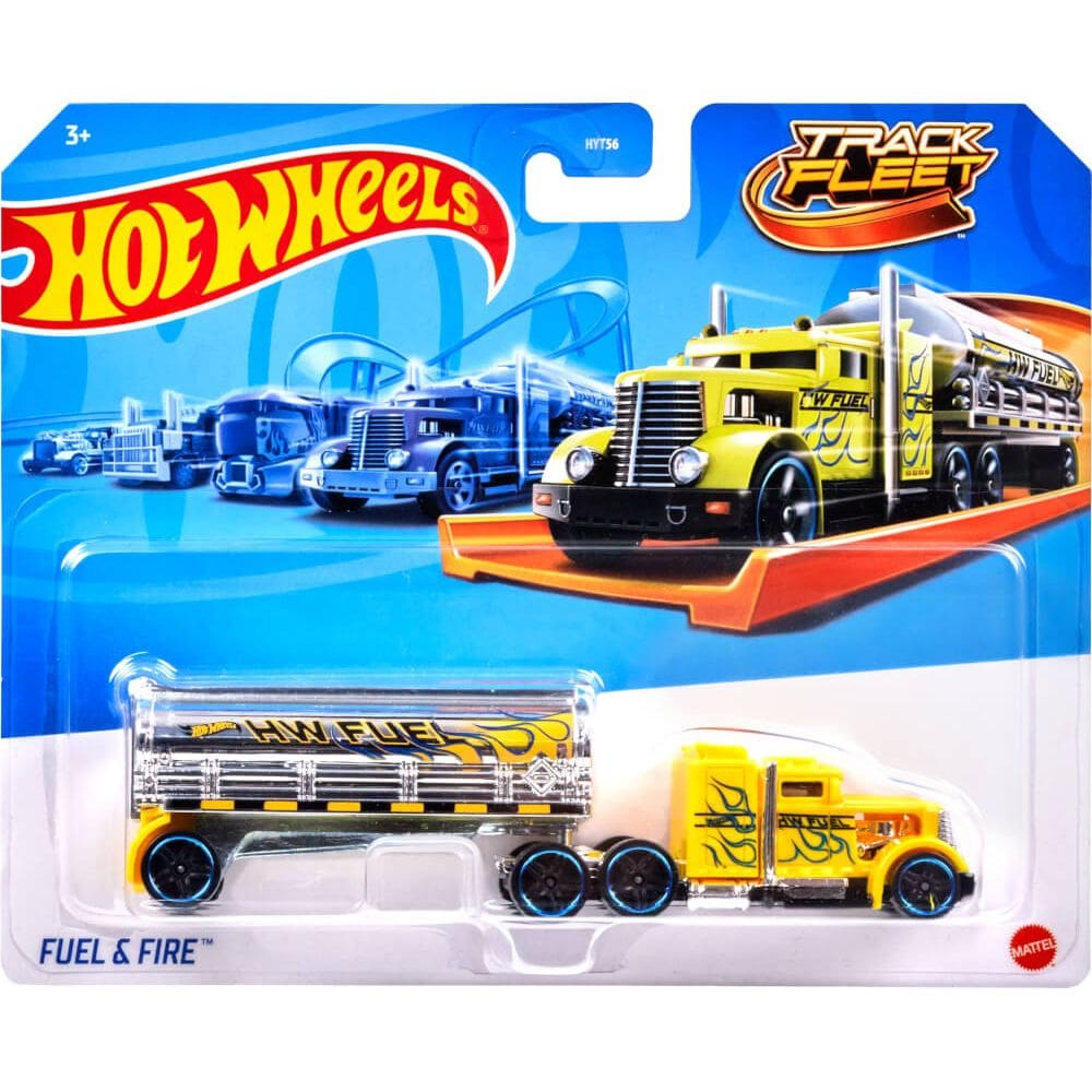 Hyt56 Hot Wheels Caminhao Track Fleet | Extra