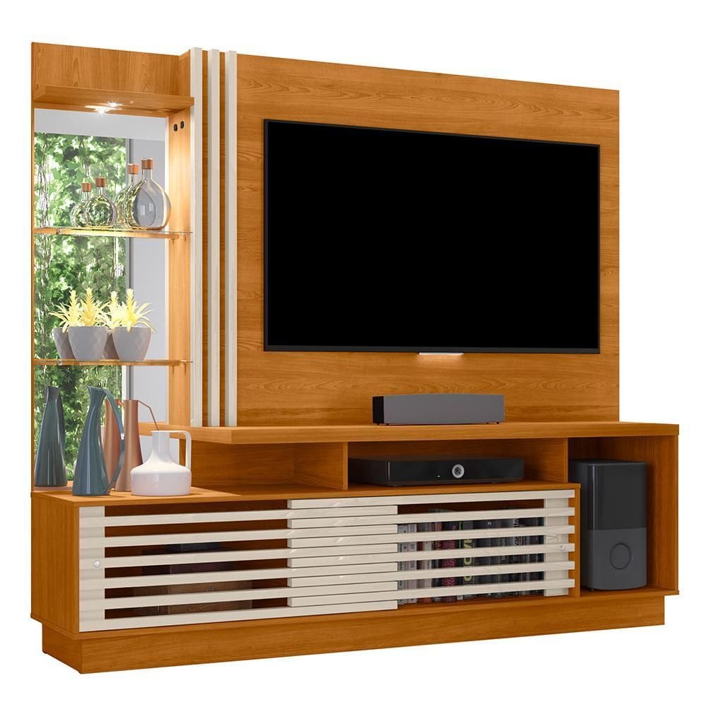 Estante Home Theater Frizz Plus para TV até 60” - Madetec