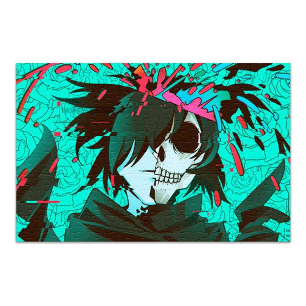 Quebra-cabeça Personalizado Dororo Hyakkimaru 48 Peças