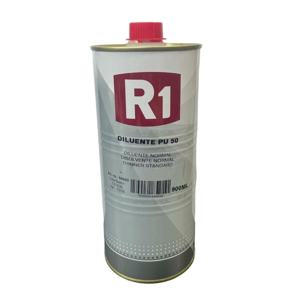 Diluente Rápido PU 50 R1 900ml Roberlo