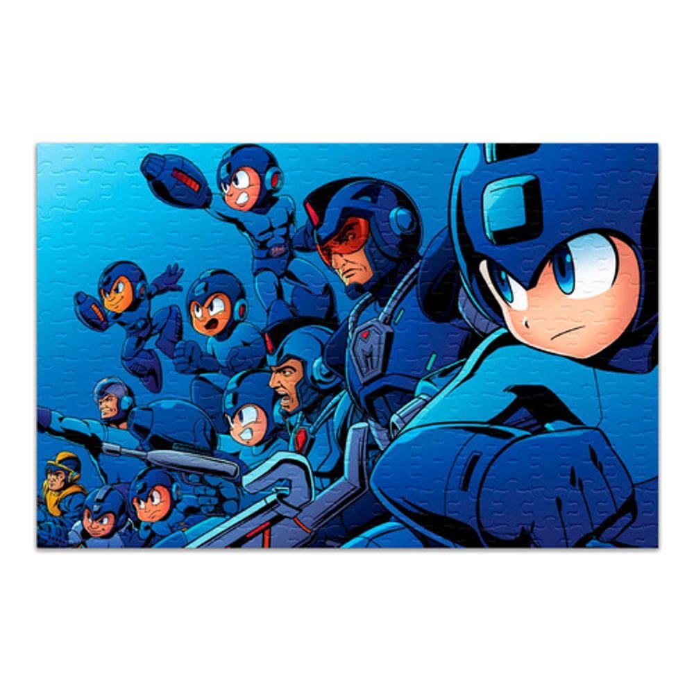 Quebra-cabeça Personalizado Mega-man 48 Peças
