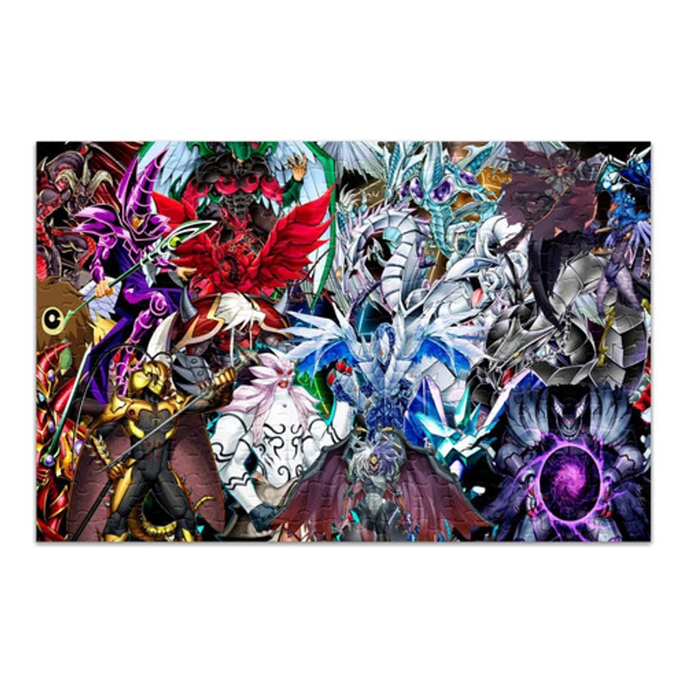 Quebra-cabeça Personalizado Yugioh 48 Peças