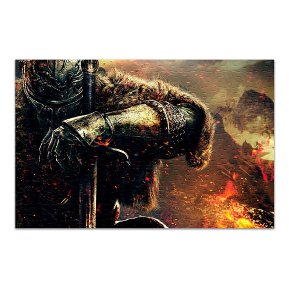 Quebra-cabeça Dark Souls Personalizado 48 Peças