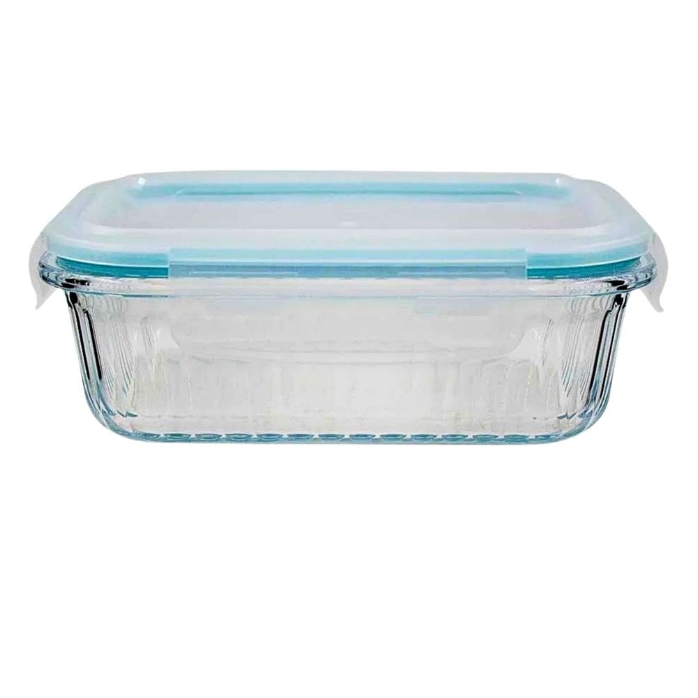 1 Potes Vidro 370ML Hermético Forno/Freezer Marmita Lanche