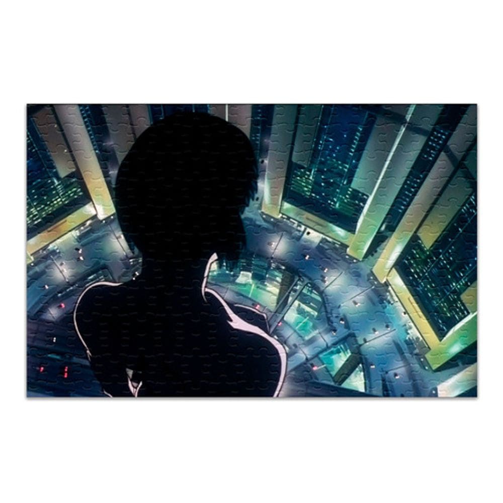 Quebra-cabeça Personalizado Ghost In The Shell 48 Peças