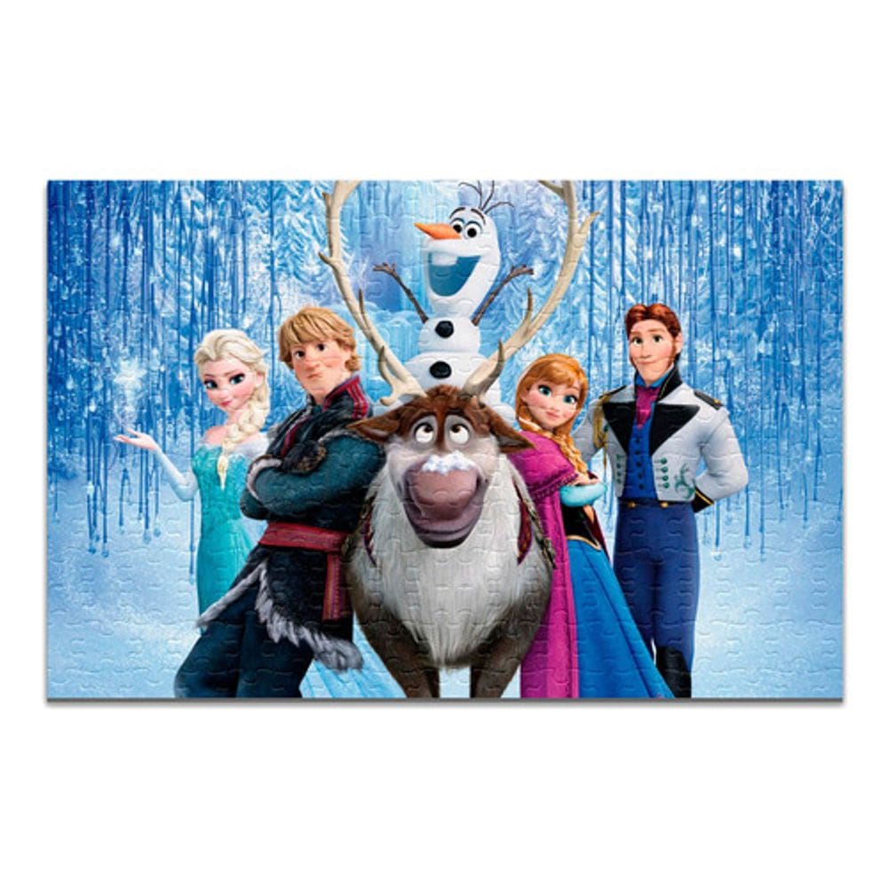Quebra-cabeça Personalizado Frozen 2 48 Peças