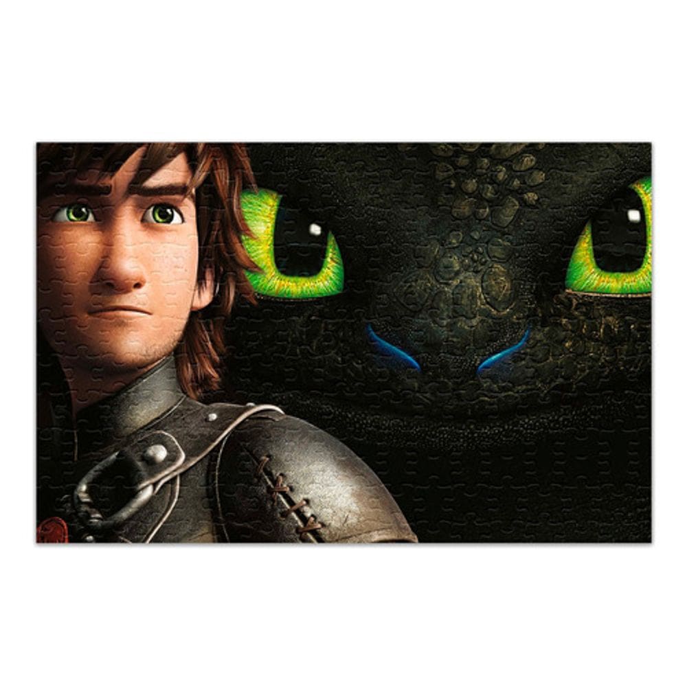 Quebra-cabeça Como Treinar Seu Dragao 48 Peças