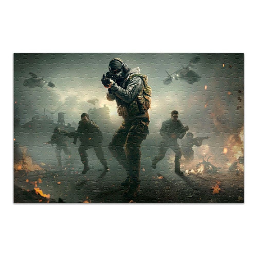 Quebra-cabeça Personalizado Call Of Duty 48 Peças
