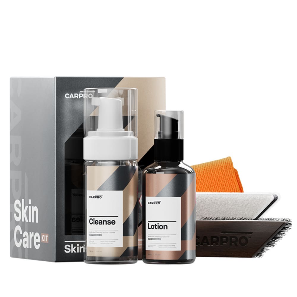 Kit Para Limpeza e Hidratação de Couro Skincare Kit Carpro