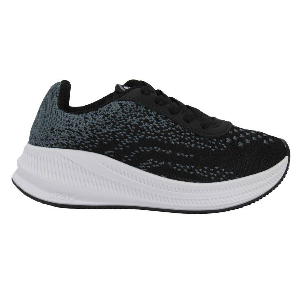 Tênis Molekinho Nylon Multi Preto/Grafite