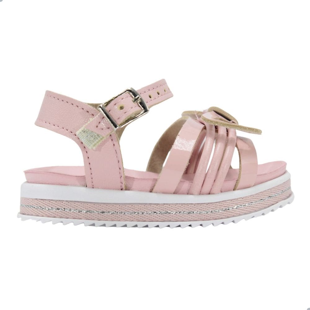 Sandália bb Molekinha Rosa