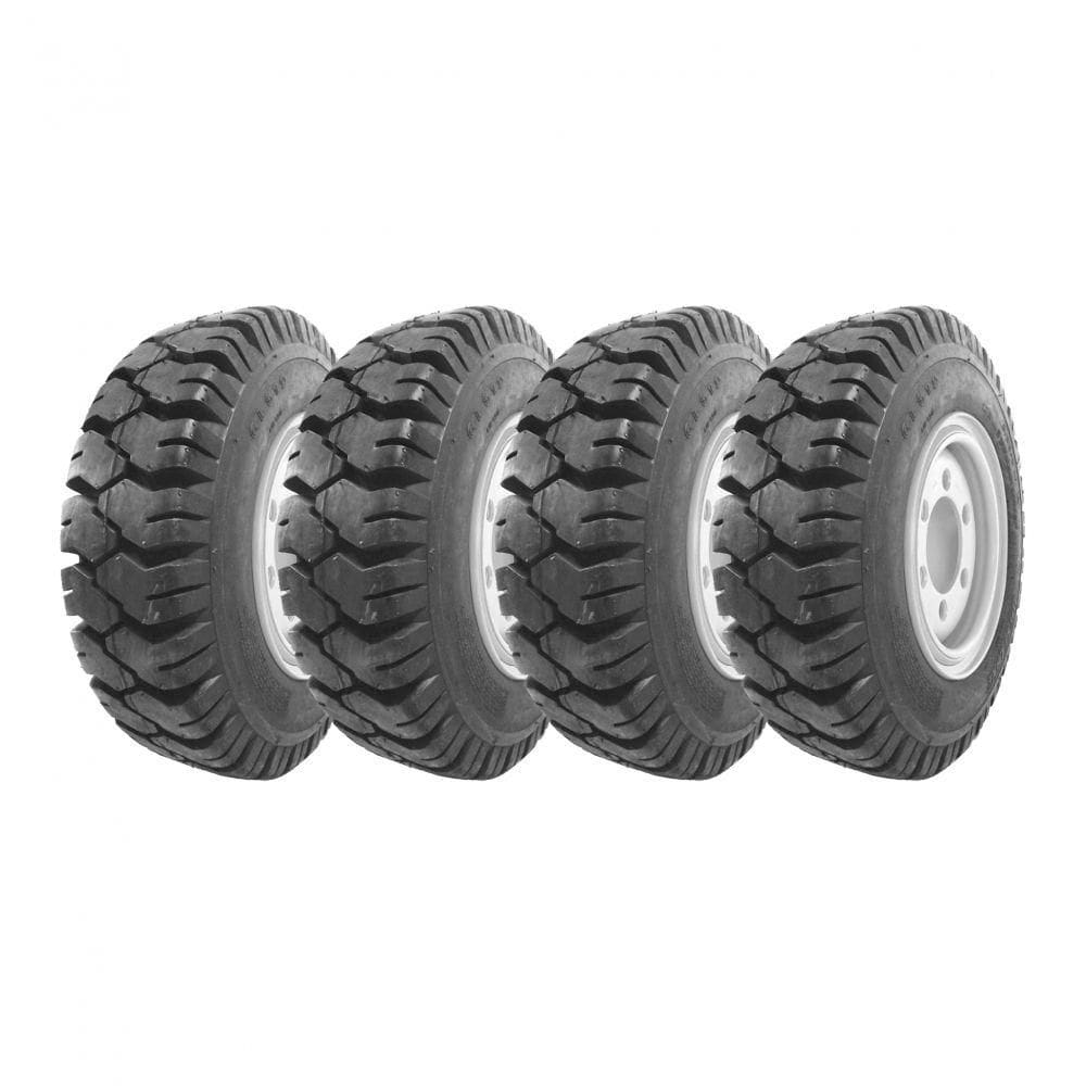 Kit 4 Pneus Westlake Aro 12 7.00-12 CL-619 12 Lonas Com Protetor e Camara