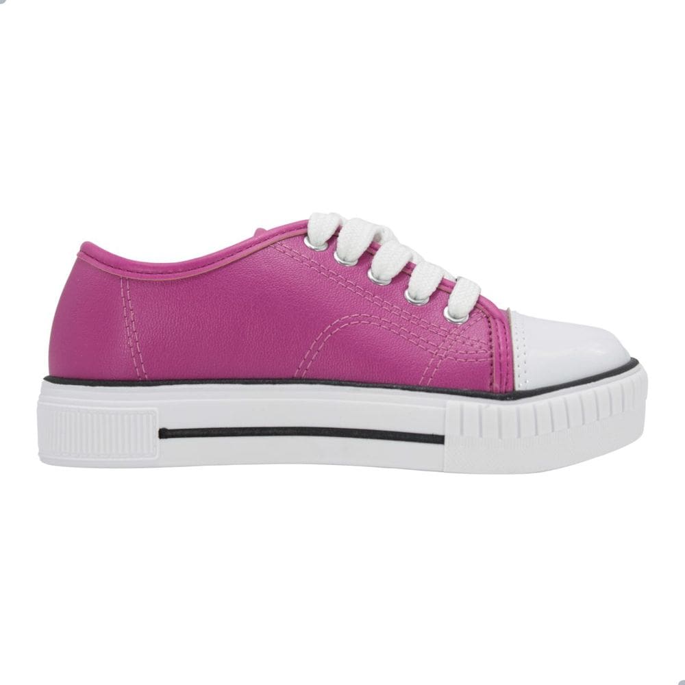 Tênis Casual Infantil Molekinha Pink