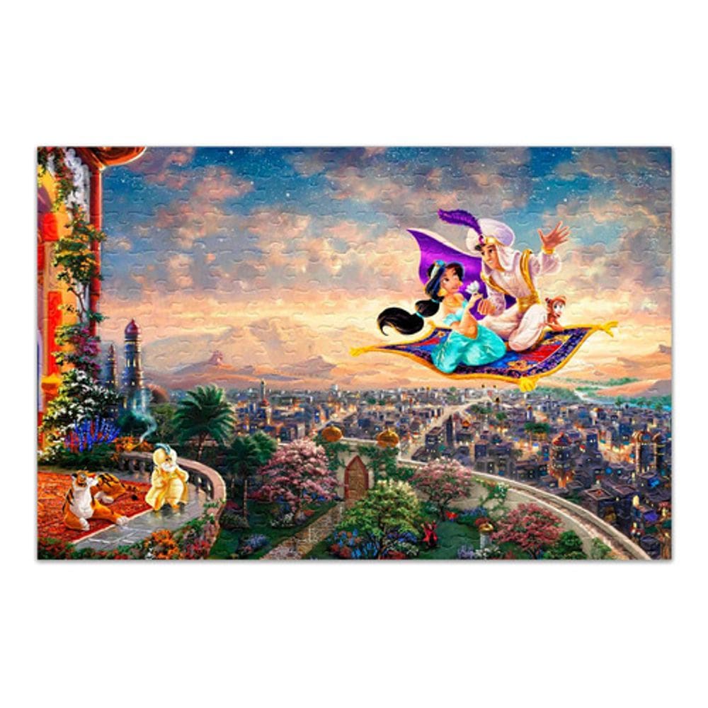 Quebra-cabeça Personalizado Aladdin 48 Peças