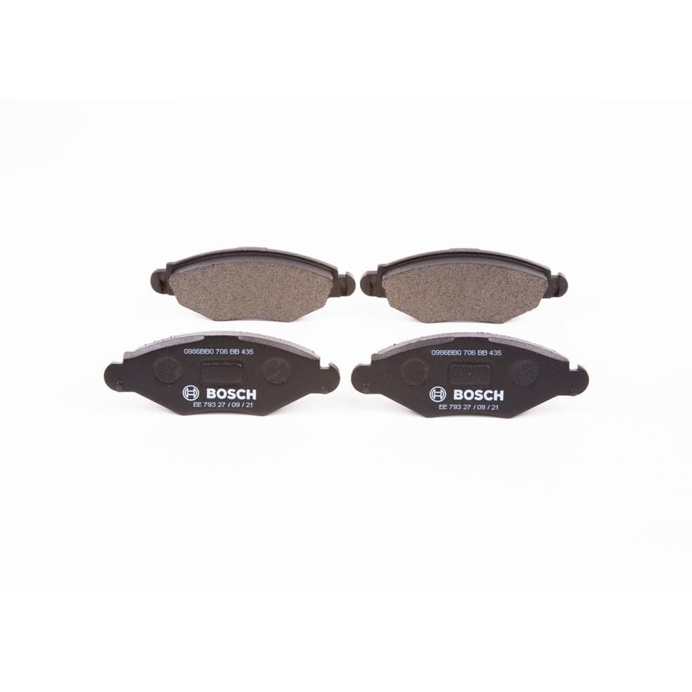 Pastilha De Freio Bosch 206/207 - 0 986 BB0 706