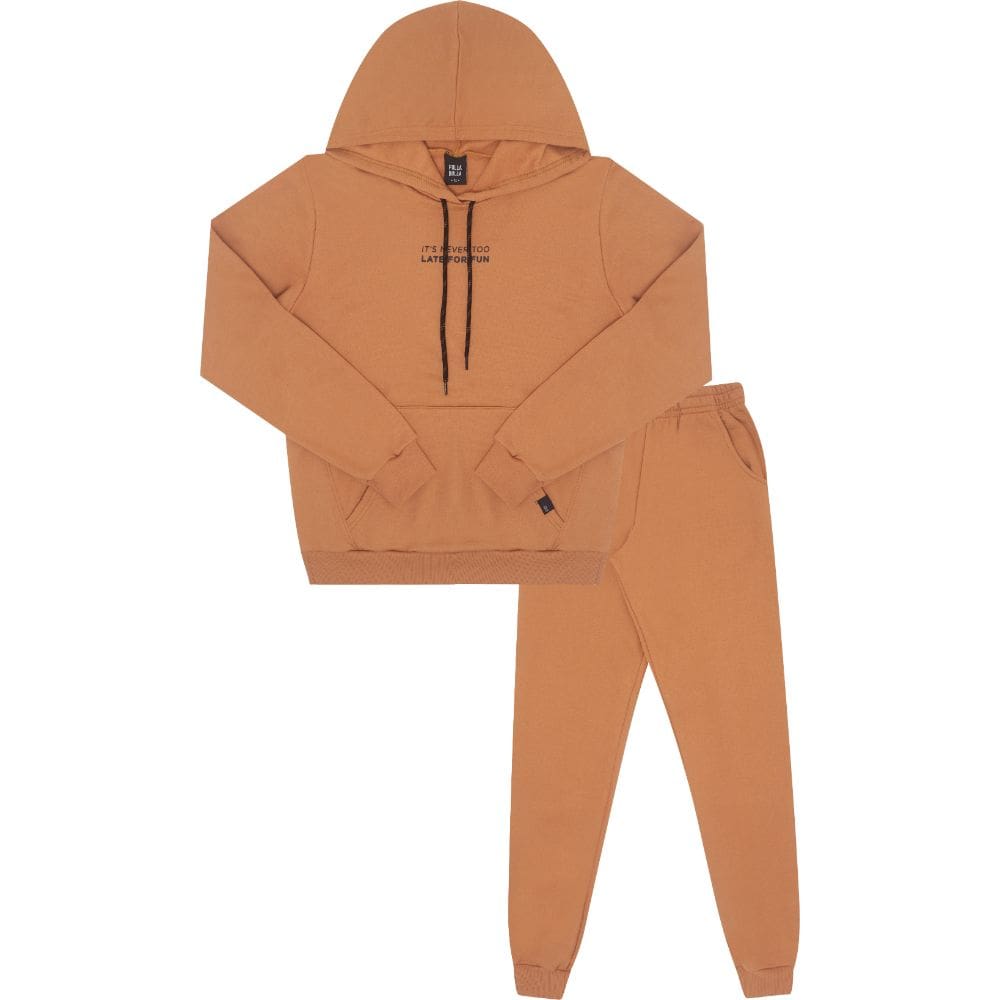 Conjunto Moletom Juvenil Menino Pulla Bulla Ref. 50473