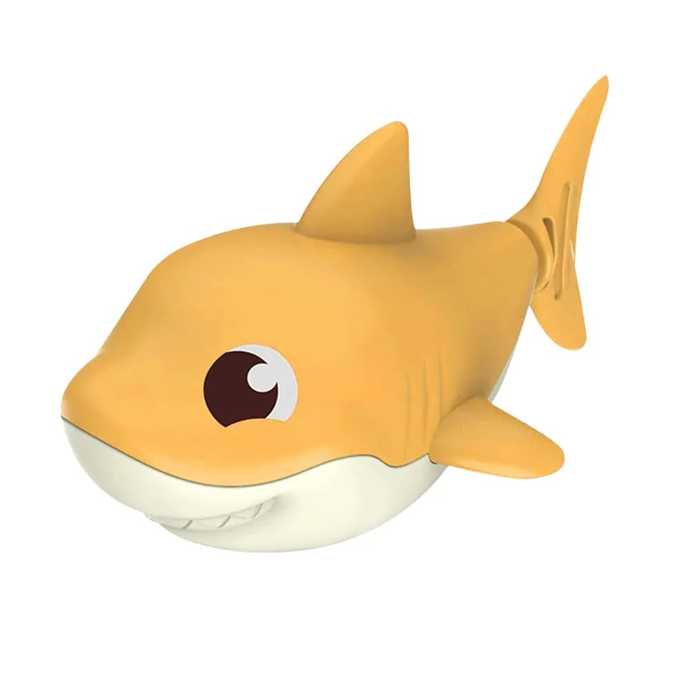 Tubarãozinho que nada - banho divertido