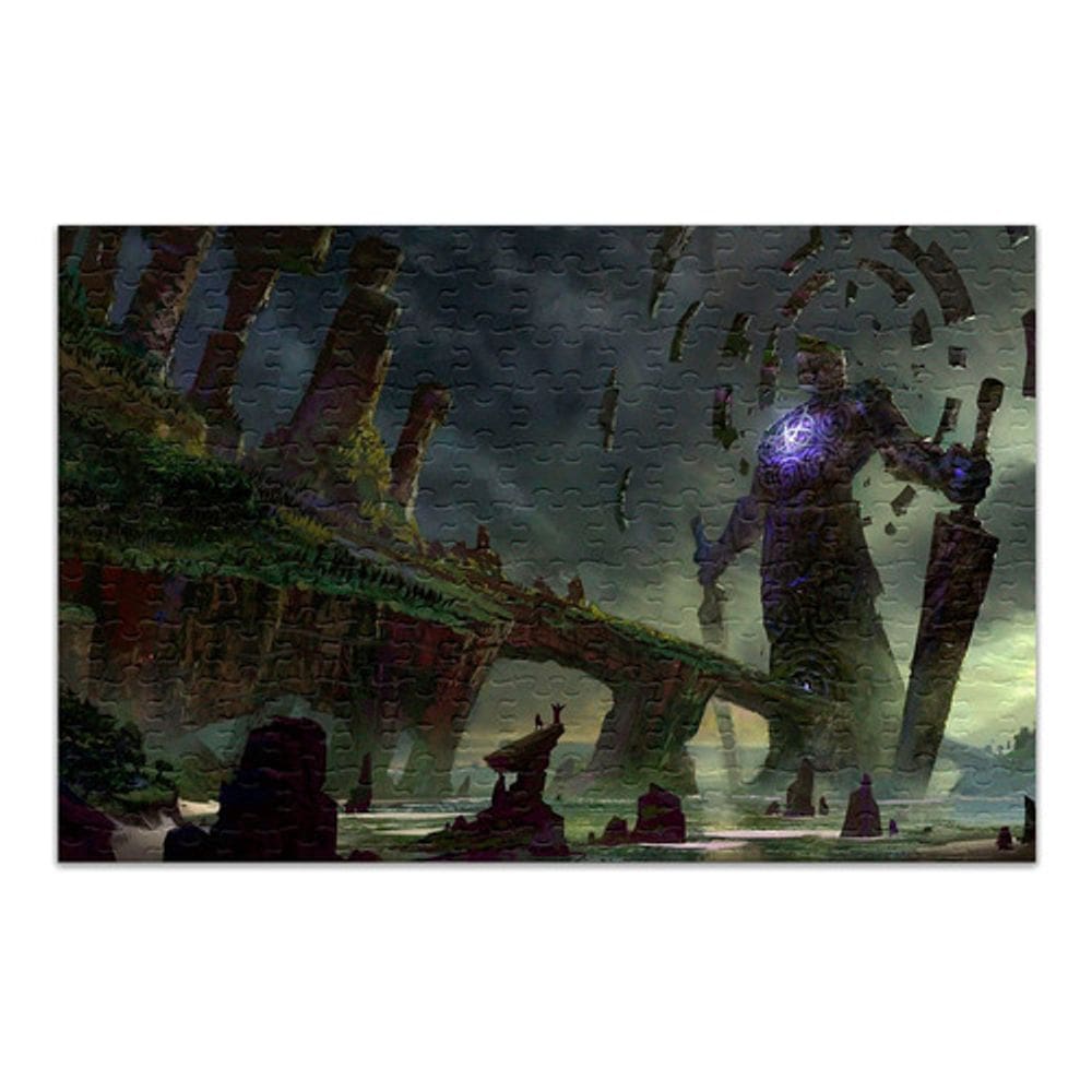 Quebra-cabeça Personalizado Shadow Of The Colossus 60 Peças