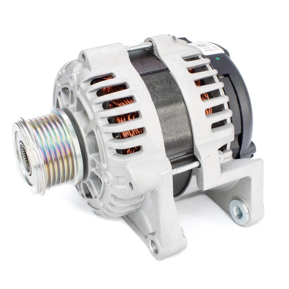 Alternador Cruze 1.8 Onix Sonic 1.6 Tracker 2012 a 2016 100A Com Polia Roda Livre 6 Estrias 2 Vias - ZEN45014