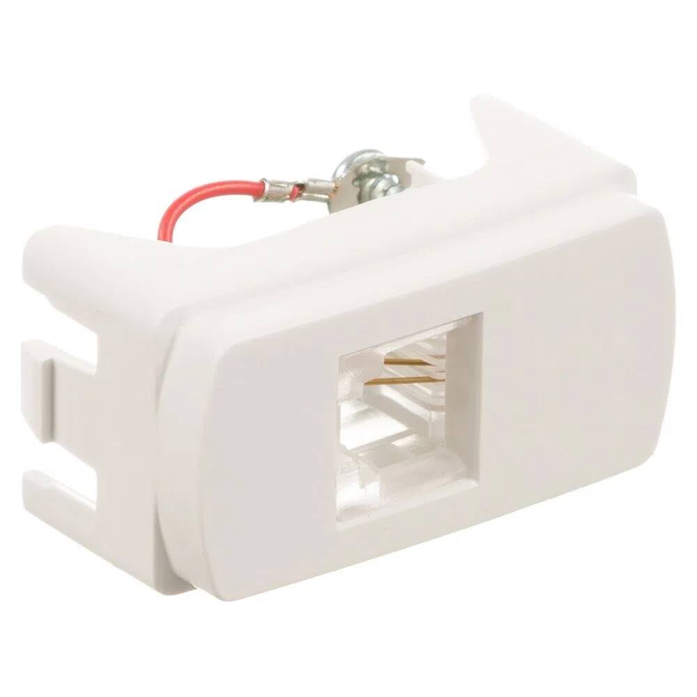 Modulo Tomada Rj11 2 Fios Miluz S3B74900 Schneider
