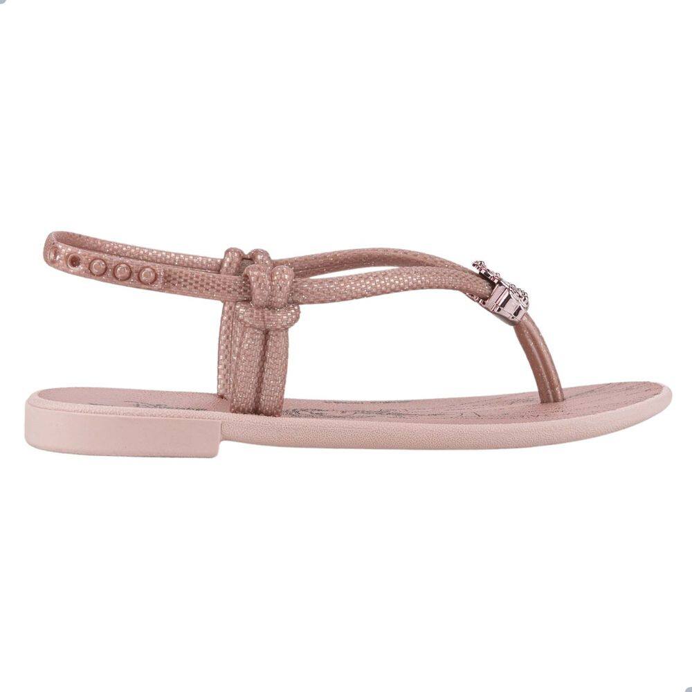 Sandália Infantil Grendene Kids 22916 Disney Beauty Rosa Glitter