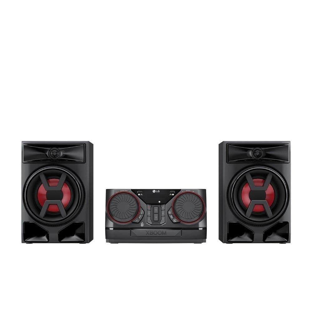 Mini System LG XBOOM CK43N | 2 USB, Bluetooth, FM, Bivolt, 220W RMS