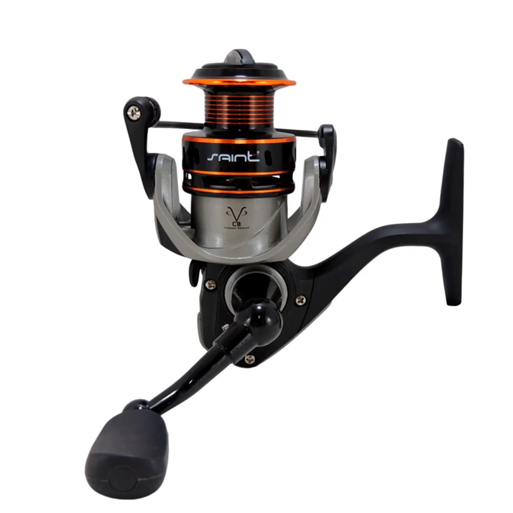 Molinete De Pesca Saint Plus Targus TG3000 FD 4.7:1 Ficção Frontal 5 Rolamentos