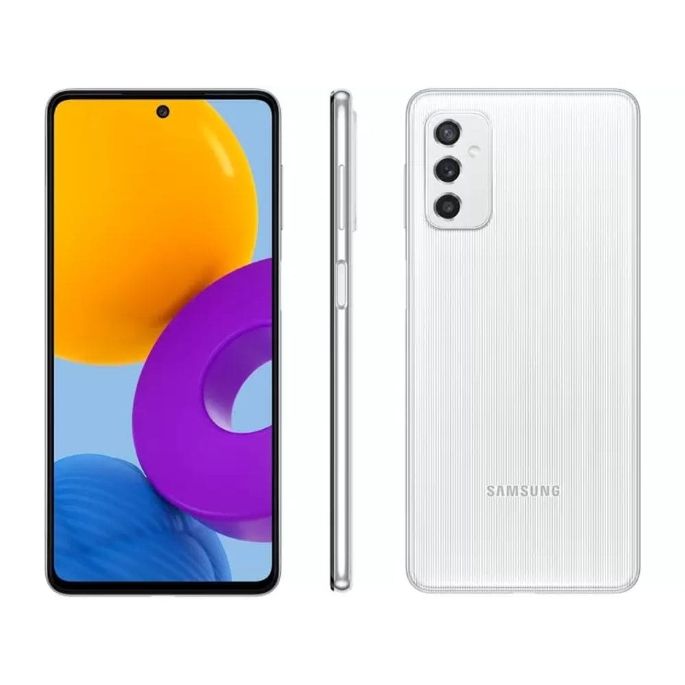 Usado: Samsung M52 5g 128 GB Branco - Excelente