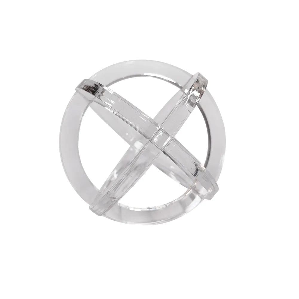 Peça Decorativa em Acrílico Transparente 15cm Fm0259 BTC