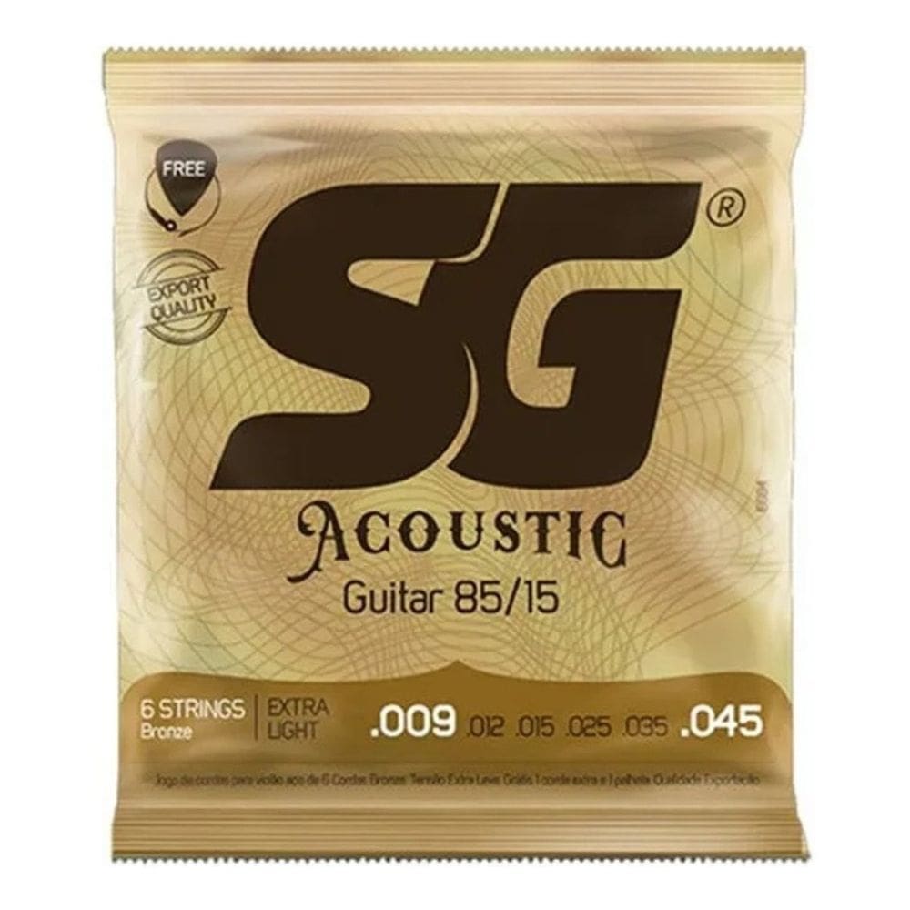 Encordamento SG Violão Aço .009 IZ6684 85/15