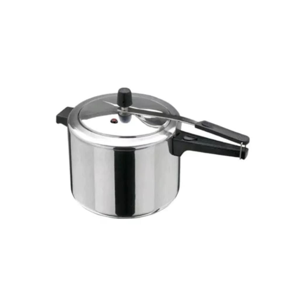 Panela De Pressão 26 Cm 7 Litros Roque Alumínio Polido