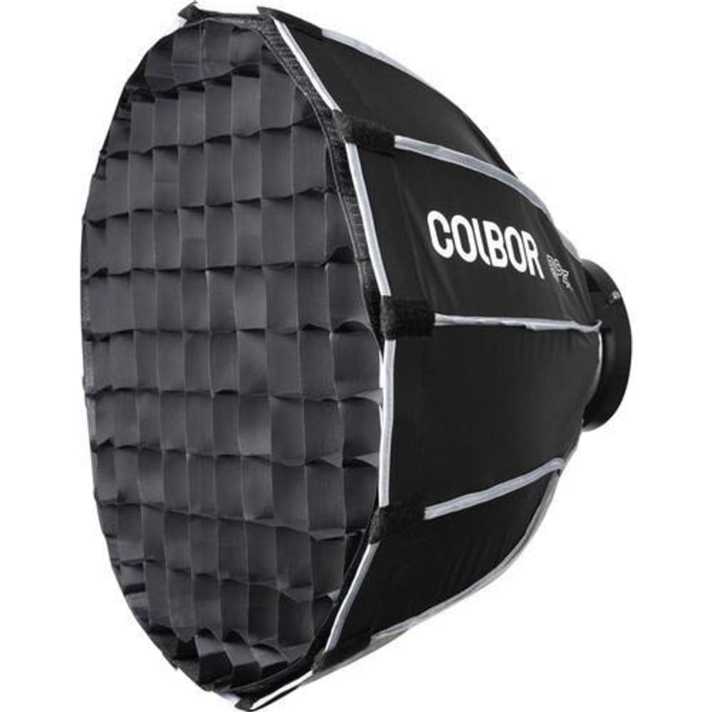 Colbor Softbox Com Grid E Montagem Bowens  45 Cm