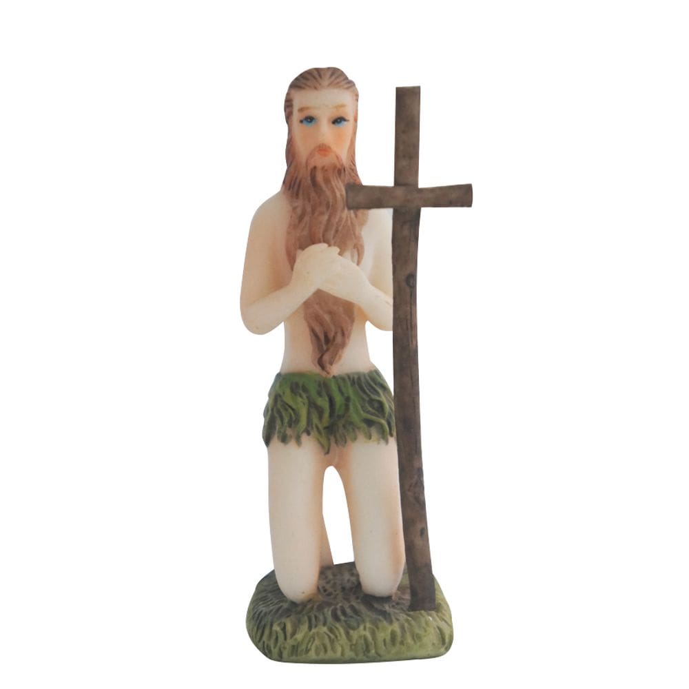 Resina Importada Santo Onofre 11cm