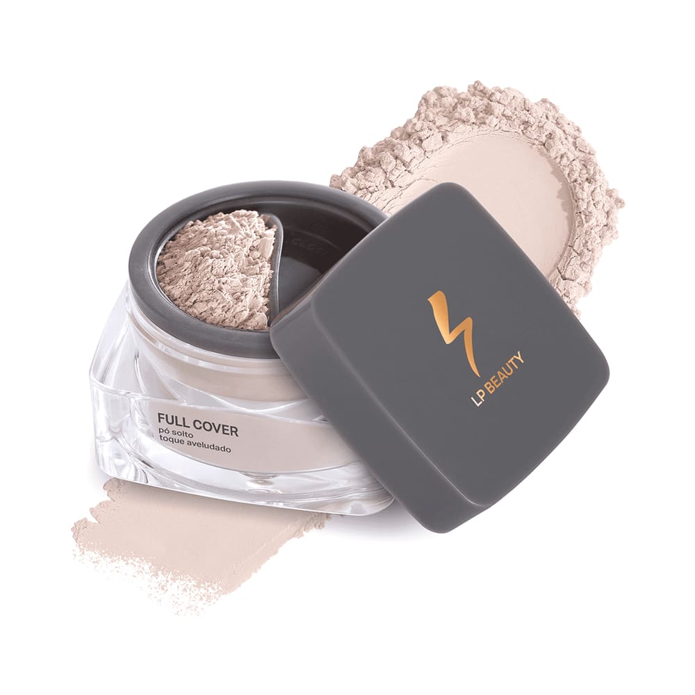 LP Beauty Full Cover Cor LP01 - Pó Solto 18g