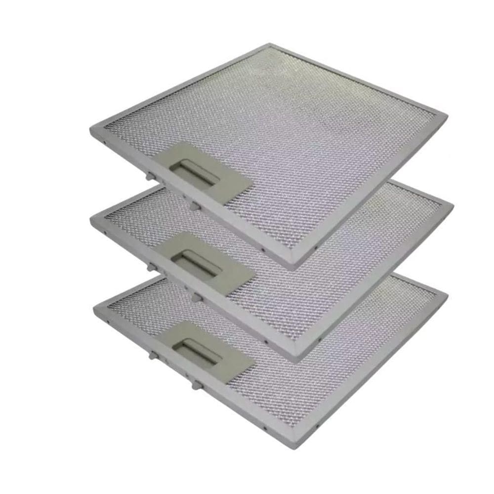 3 Filtro Alumínio Coifa Brastemp Consul Bae90A Ca90B Bai91B