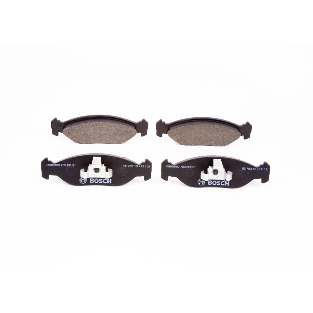 Pastilha De Freio Bosch Fiesta/Ka 0 986 BB0 789