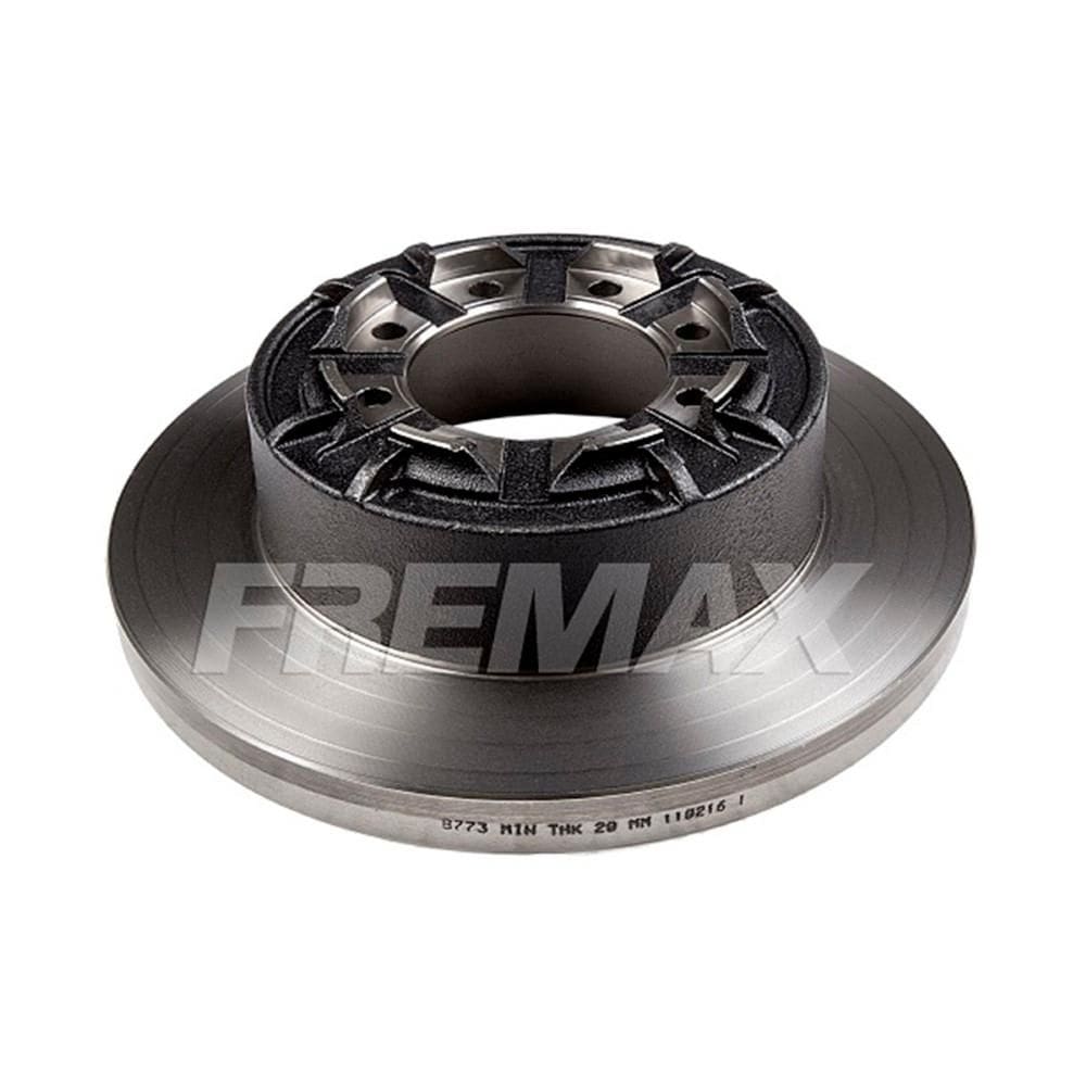 Disco De Freio Solido Fremax Daily - BD8773
