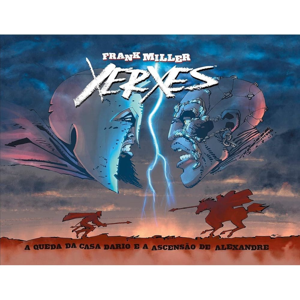 Livro Xerxes: A Queda Da Casa Dario E A Ascensão