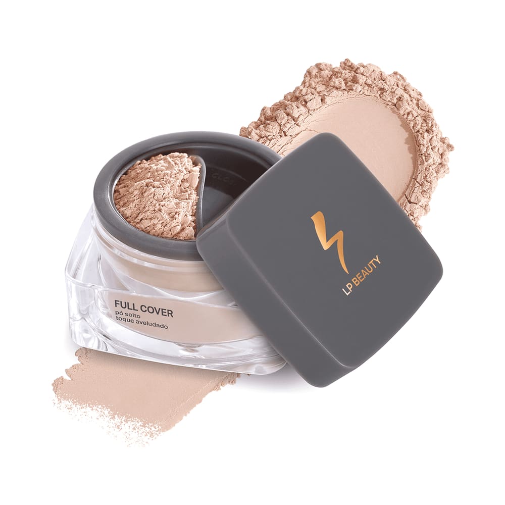 LP Beauty Full Cover Cor LP02 - Pó Solto 18g